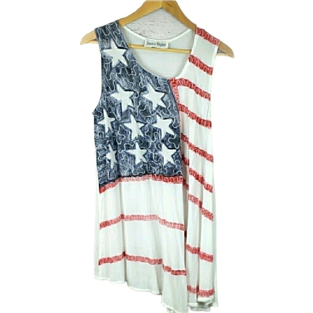 JESSICA TAYLOR Sleeveless Dress/Cover-up